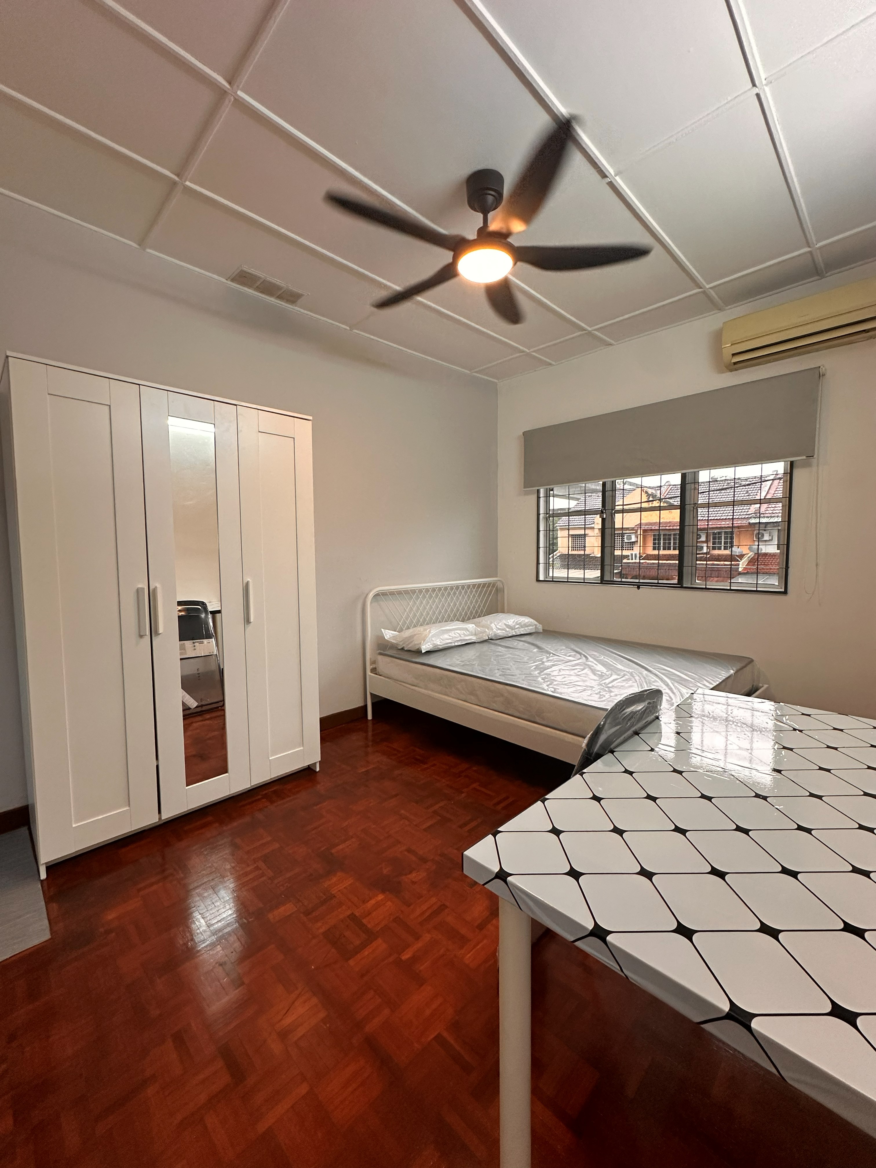 Double Three co-living bedroom