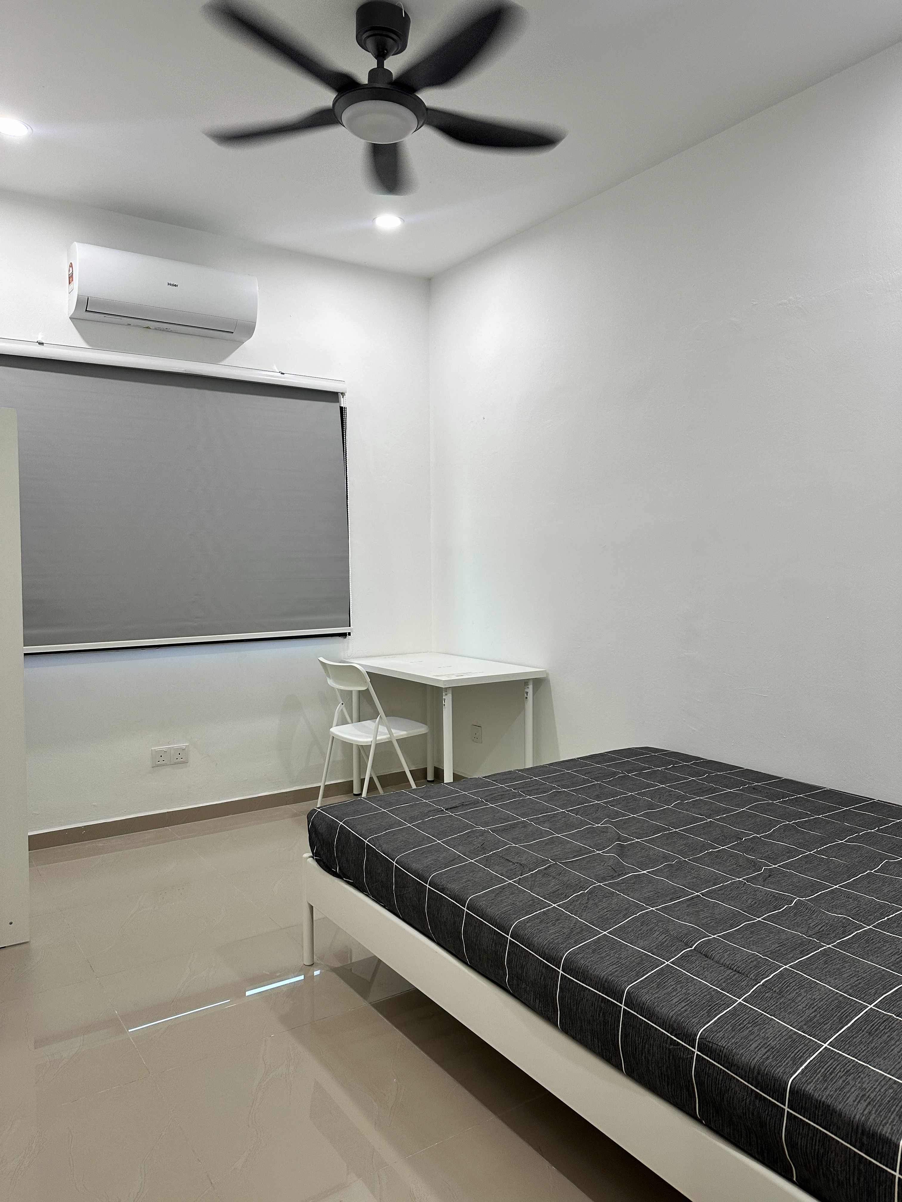 Double Three shared living area